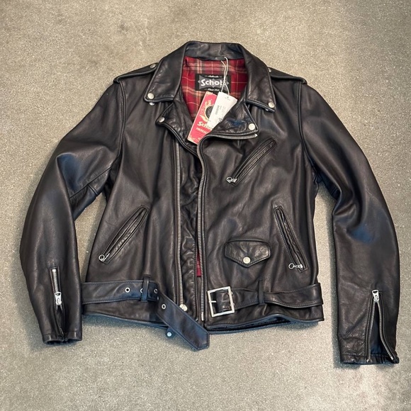 Schott NYC Other - Schott Leather Jacket Perfecto M